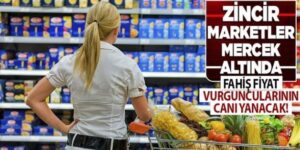Bakanlık 81 İlde Harekete Geçti! Marketler Mercek Altına Alındı