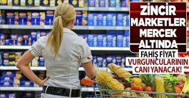 Ticaret Bakanlığı, kamuoyunun da yakından takip ettiği haksız fiyat artışlarına