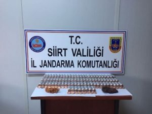 Siirt’te, bir işyerinden bakır kablo ve bağlantı pabucunu çalan hırsızlar,