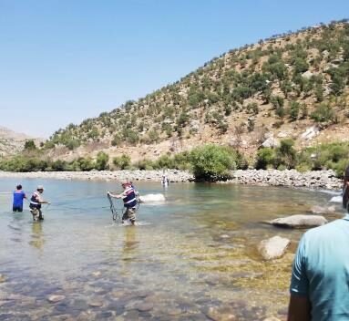 Siirt’te balık yakalamak için Kirazlık Barajına giden 2 balıkçı, baraj
