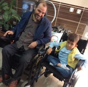 Siirt’teki engelliler yararına yaptığı çalışmalarla sürekli takdiri hak eden ‘Gönül