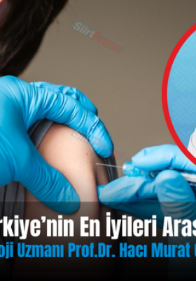 Başarılarıyla Türkiye’nin En İyileri Arasında Gösterilen Hemşehrimiz Kardiyoloji Uzmanı Prof.Dr. Hacı Murat Güneş, Göz Dolduruyor