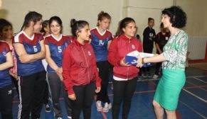 KIZ SPORCULARI İÇİN TRABZON’DAN SİİRT’E GÖNÜL KÖPRÜSÜ OLDU