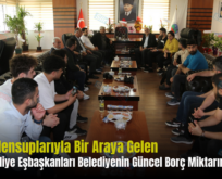 Basın Mensuplarıyla Bir Araya Gelen Siirt Belediye Eşbaşkanları Belediyenin Güncel Borç Miktarını Açıkladı!