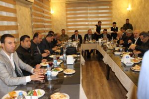 Siirt Valisi Ali Fuat Atik, kentte ulusal ve yerel olarak