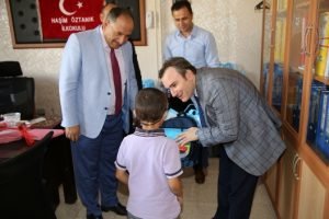 Siirt Belediye Başkan Vekili Ceyhun Dilşad Taşkın, eğitim-öğretim haftası münasebetiyle