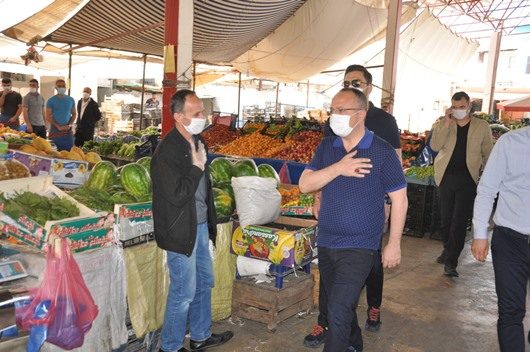Siirt Valisi ve Belediye Başkan Vekili Ali Fuat Atik, yeni