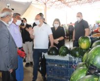 BAŞKAN ATİK, PAZAR ESNAFININ SU SORUNUNA SON NOKTAYI KOYDU