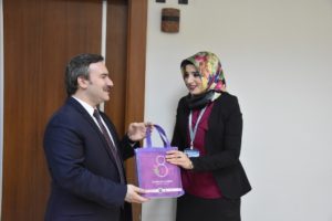 Siirt Belediye Başkan Vekili Ceyhun Dilşad Taşkın, 8 Mart Dünya