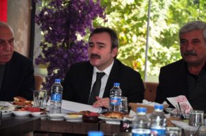 Siirt Belediye Başkan Vekili Ceyhun Dilşad Taşkın, düzenlediği basın toplantısında