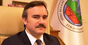 Siirt Belediye Başkan Vekili Ceyhun Dilşad Taşkın Kurban Bayramı nedeniyle