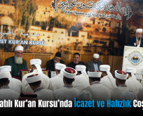 Basret Yatılı Kur’an Kursu’nda İcazet ve Hafızlık Coşkusu!..