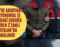 Beşiri’de Akaryakıt İstasyonunda 15 Yaşındaki Çocuğu Öldüren 3 Zanlı Kurtalan’da Yakalandı