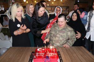 Siirt Valisi Ali Fuat Atik’in eşi Fulya Atik, Engelliler Haftası