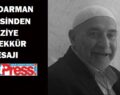 BAYDARMAN AİLESİNDEN TAZİYE TEŞEKKÜR MESAJI