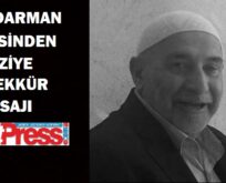 BAYDARMAN AİLESİNDEN TAZİYE TEŞEKKÜR MESAJI