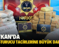 Baykan’da Uyuşturucu Tacirlerine Büyük Darbe!..