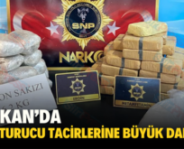 Baykan’da Uyuşturucu Tacirlerine Büyük Darbe!..