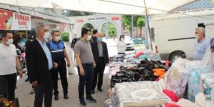 BAYKAN KAYYUM BAŞKANI İŞ BAŞINDA…