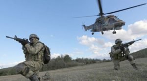 Siirt’in Baykan ilçesi kırsalında dün başlatılan operasyon kapsamında 5 PKK’lı