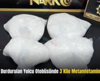 Baykan’da Durdurulan Yolcu Otobüsünde 3 Kilo Metamfetamin Yakalandı