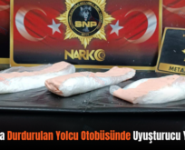 Baykan’da Durdurulan Yolcu Otobüsünde Uyuşturucu Yakalandı