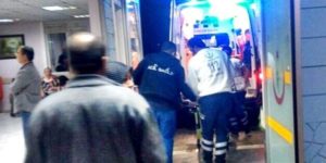 BAYKAN’DA YÜKSEKTEN DÜŞEN MİNİK KIZ AĞIR YARALANDI