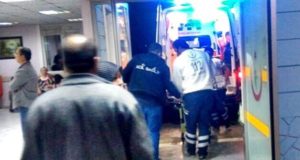 Siirt’in Baykan ilçesinde tırmandığı duvardan yere düşen 5 yaşındaki (K.K)