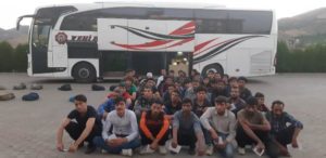 Siirt İl Jandarma Komutanlığı’na bağlı Kaçakçılık ve Organize Suçlarla Mücadele