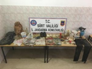 Siirt’in Baykan ilçesinde güvenlik güçlerince terör örgütü PKK’nın etkisiz hale