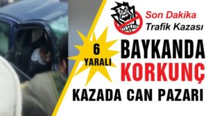 Siirt- Baykan ilçe karayolu Buzlupınar tesisleri yakınlarında iki otomobilin kafa