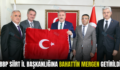 BBP SİİRT İL BAŞKANLIĞINA BAHATTİN MERGEN GETİRİLDİ