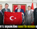 BBP SİİRT İL BAŞKANLIĞINA BAHATTİN MERGEN GETİRİLDİ