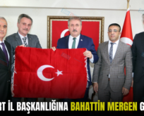 BBP SİİRT İL BAŞKANLIĞINA BAHATTİN MERGEN GETİRİLDİ