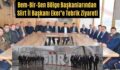 Bem-Bir-Sen Bölge Başkanlarından Siirt İl Başkanı Eker’e Tebrik Ziyareti