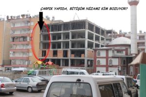 Siirt’te günden güne hızla yükselen inşaat konut sektörü ve nizama