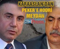 KARAARSLAN’DAN SEDAT PEKER’E HODRİ MEYDAN!..