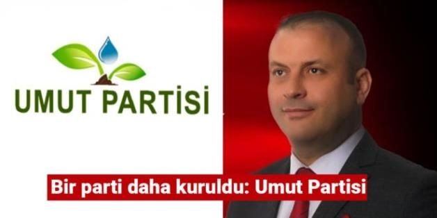 İçişleri Bakanlığı’na 14 Nisan 2020 tarihinde başvuru yapmış olan Umut Partisi, resmen