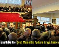 Bitlis’te Husumetli İki Aile, Şeyh Muiniddin Aydın’ın Araya Girmesiyle Barıştı