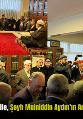 Bitlis’te Husumetli İki Aile, Şeyh Muiniddin Aydın’ın Araya Girmesiyle Barıştı
