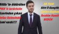 BİTLİS’TE ÖLDÜRÜLEN TERÖRİSTİN ÖLÜM LİSTESİNDE ADI VARDI!…