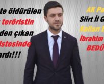 BİTLİS’TE ÖLDÜRÜLEN TERÖRİSTİN ÖLÜM LİSTESİNDE ADI VARDI!…