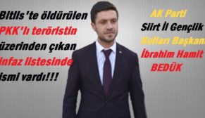 BİTLİS’TE ÖLDÜRÜLEN TERÖRİSTİN ÖLÜM LİSTESİNDE ADI VARDI!…