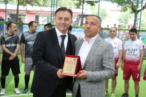 ‘Spor Yapıyorum Ülkemi Seviyorum’ SODES projesi kapsamında Siirt’te görev yapan