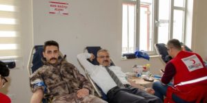 BU KEZ CAN VERMEK İÇİN KAN VERDİLER