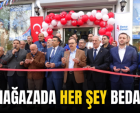 BU MAĞAZADA HER ŞEY BEDAVA!..