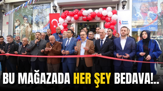 BU MAĞAZADA HER ŞEY BEDAVA!..