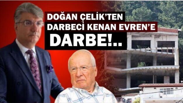 Muğla’nın Marmaris ilçesinde 12 Eylül darbesinin mimarı 7. Cumhurbaşkanı Kenan