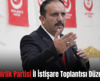 Büyük Birlik Partisi İl İstişare Toplantısı Düzenlendi