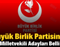 Büyük Birlik Partisinin Siirt Milletvekili Adayları Belli Oldu